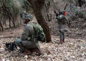 אחרי האסון: סיירת אגוז חוזרת לאימונים