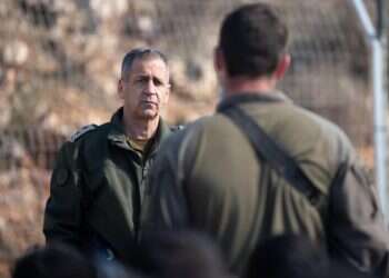 אחרי האסון: סיירת אגוז חוזרת לאימונים