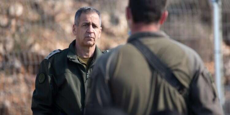 הרמטכ אחרי האסון: סיירת אגוז חוזרת לאימונים