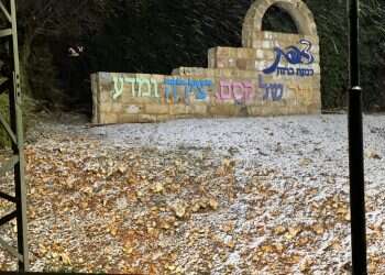 סופת שלגים בגליל העליון ובגולן. מה צפוי בהמשך