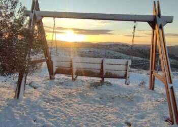 בוקר לבן להרי יהודה, שומרון והצפון. איפה לומדים והאם השלג ימשיך?
