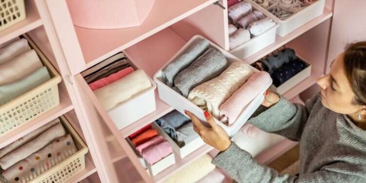 עושה סדר. צילום: שאטרסטוק אני פוסט טראומתית