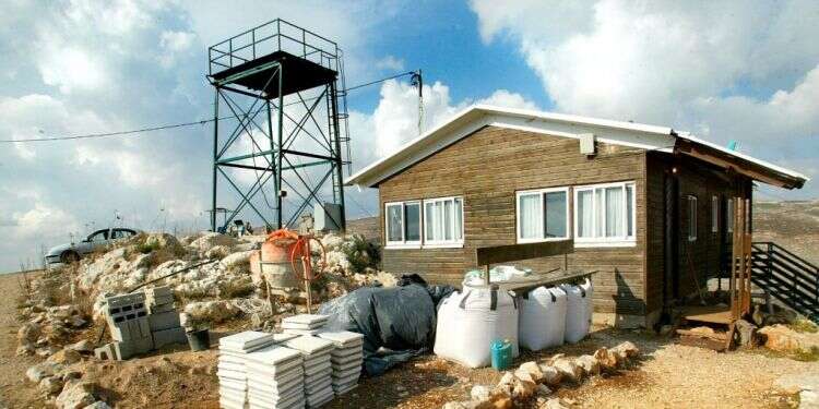 גבעת רונן. צילום: אוליבייה פיטוסי, פלאש 90