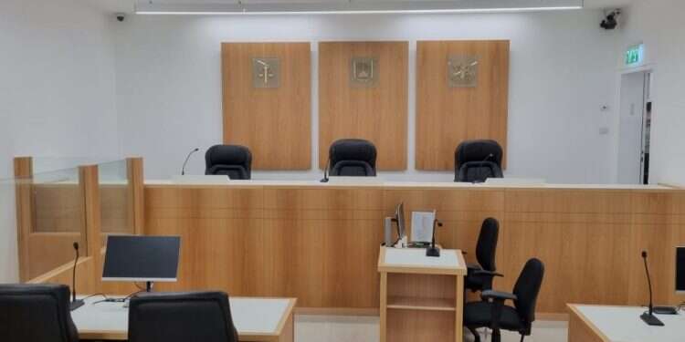 בית המשפט הצבאי בית ליד