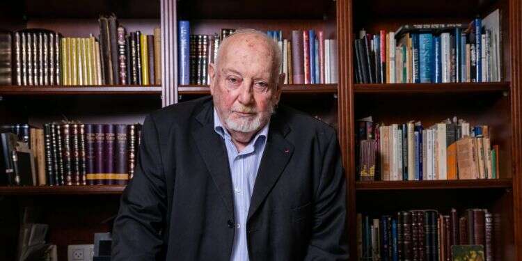 פרופ' מישל רבל. צילום: יוסי אוני