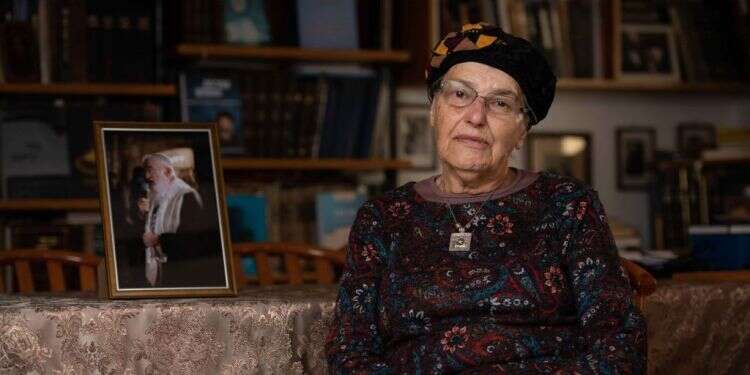 רותי ולדמן. צילום: שריה דיאמנט