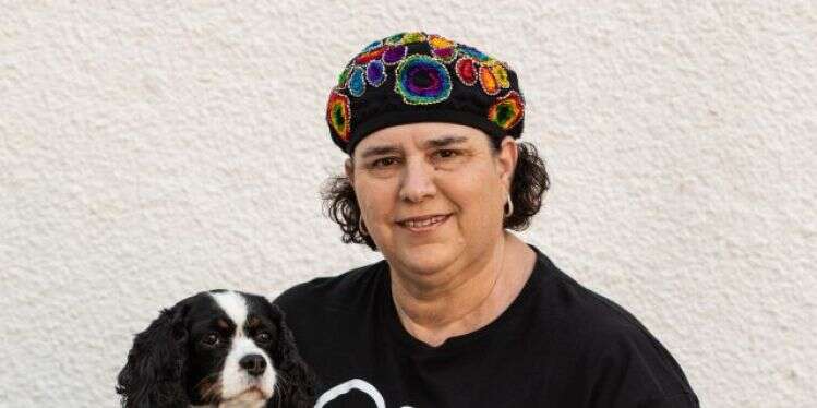 איטה מרלה, כלבנית טיפולית. צילום: אבישג שאר-ישוב צילום: אבישג שאר-ישוב