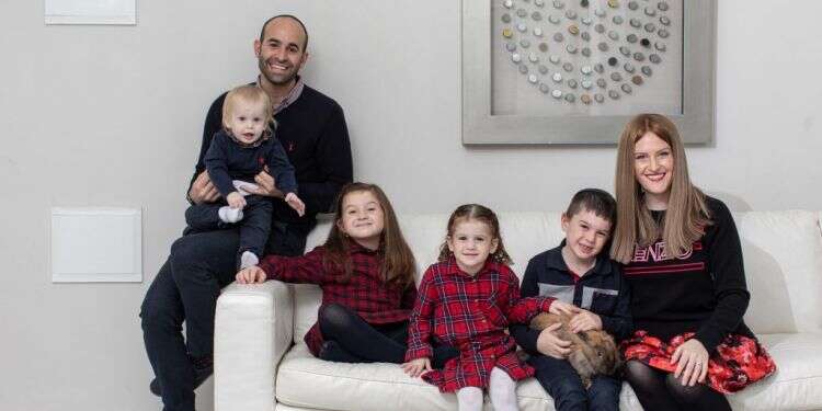 משפחת וייס, הר חומה. צילום: אבישג שאר־יישוב