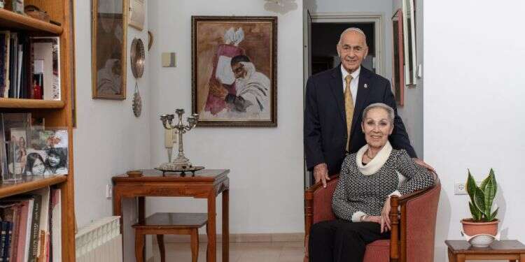 משפחת בן־נאה, קטמון, ירושלים. צילום: אבישג שאר־ישוב