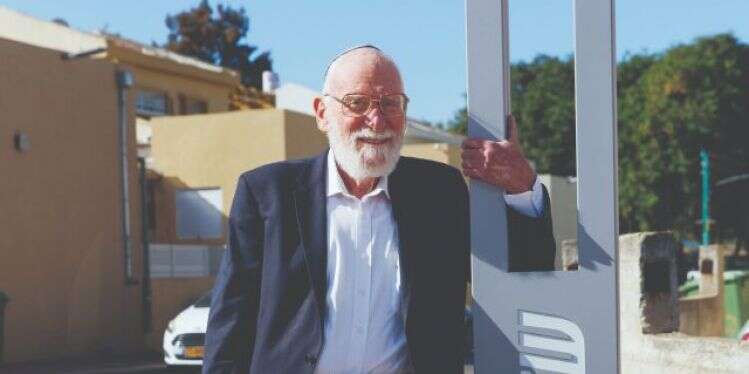 הרב מרדכי גרינברג. צילום: לירון מולדובן