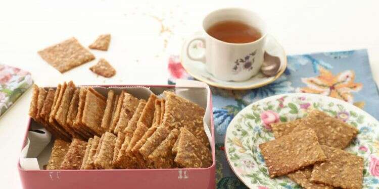 עוגיות בריאות עם קוואקר ופשתן. צילום: אפרת ליכטנשטט מתכונים של בריאות