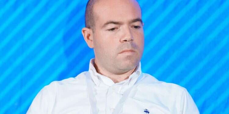 ליאור פרבר בוועידת הגולן של מקור ראשון. צילום: אנצ'ו גוש, ג'יני מבטח שמיר נכנסת לתחום אגירת החשמל: ליאור פרבר מונה למנכ"ל מבטח שמיר אנרג'י