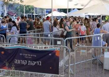 אסטרטגיית הבליץ של זן האומיקרון התישה גם אותו