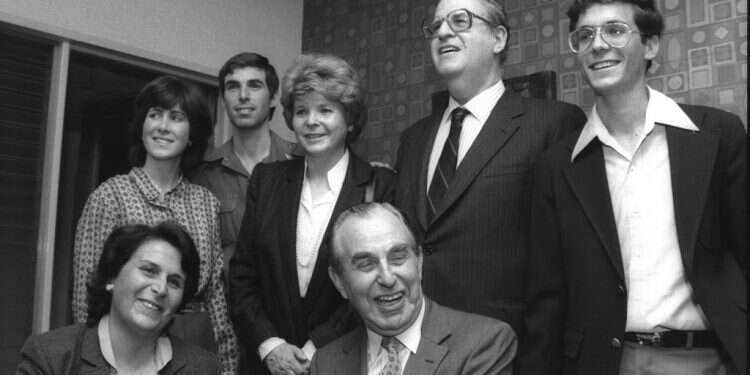 הלכה לעולמה אמו של נשיא המדינה יצחק הרצוג