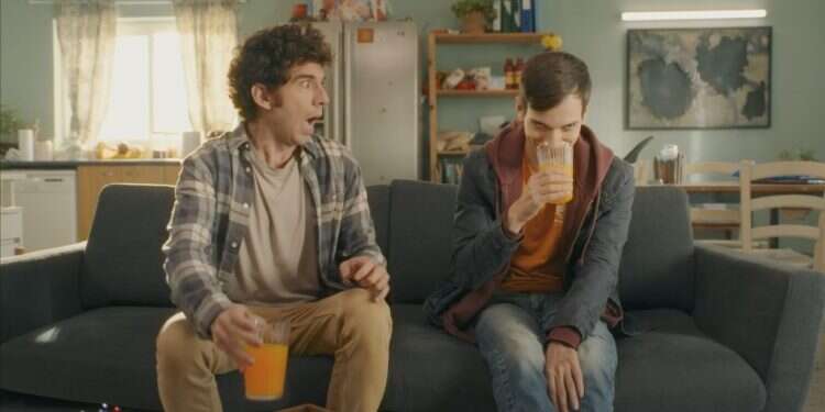 האחיין שלי בנץ. צילום: באדיבות כאן חינוכית