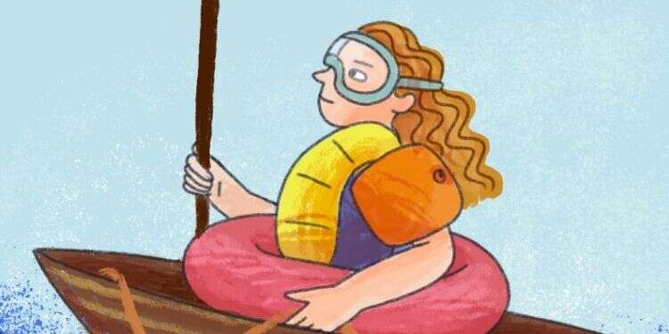 איור: נועה קלנר איור: נועה קלנר