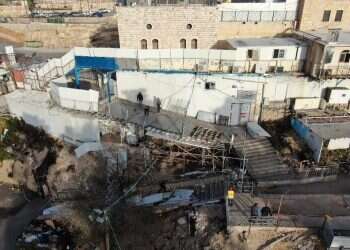 אסון מירון: פורק "מסדרון המוות" בקבר הרשב"י בו נהרגו 45 בני אדם