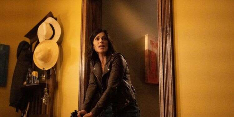 הצעקה. צילום: באדיבות פורום פילם