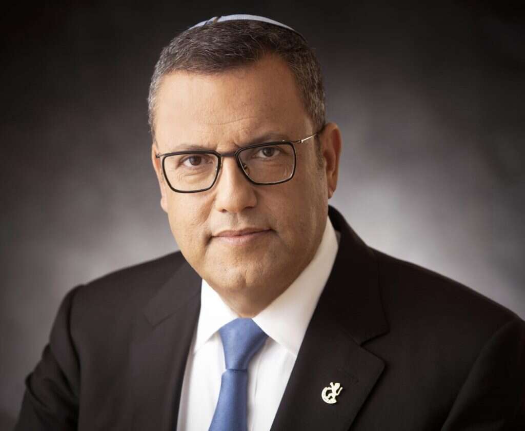 ראש עיריית ירושלים משה ליאון. צילום: ראובן קפוצינסקי