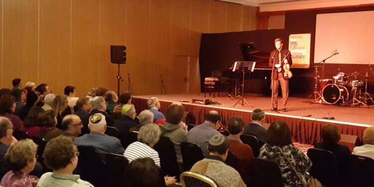 ליאור קמינצקי בכנס