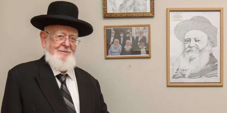 הרב צפניה דרורי. צילום: אייל מרגולין, ג'יני