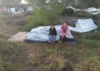 פעם שניה לאותה משפחה: כוחות הבטחון הרסו אוהל בחומש