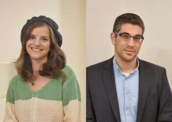 חיים הופרט ונריה שטאובר