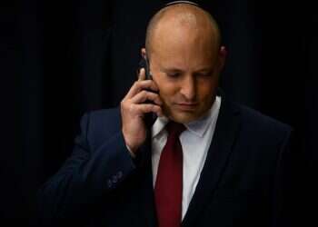 נפתלי בנט. צילום: אורן בן־חקון הפעם בנט ממתין קצת עם ועדת החקירה