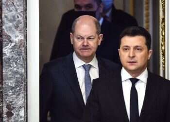 משבר אוקראינה: קנצלר גרמניה יטוס למוסקבה בניסיון למנוע מלחמה