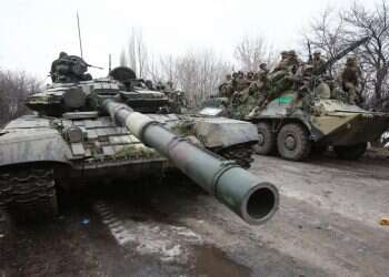 בגבול אוקראינה הגיבו בחשש וחרדה למתקפה הרוסית