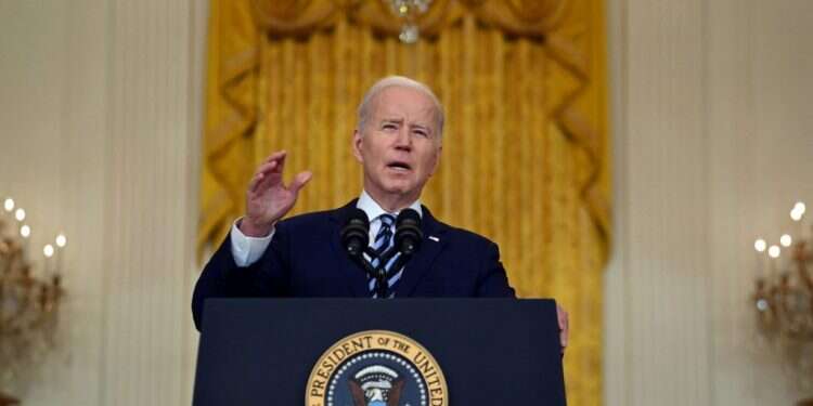 נשיא ארה פוטין הבין שאמריקה של ביידן היא לא אמריקה של טראמפ