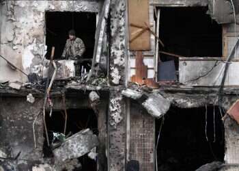 קרבות הבלימה באוקראינה נמשכים; המערב יטיל עיצומי "נשק גרעיני" על רוסיה