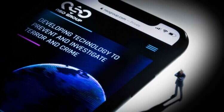 אתר האינטרנט של קבוצת NSO הישראלית הכולל את תוכנת הריגול  ההיסטוריה חוזרת: מה בין פרשת קו 300 לפרשת פגסוס