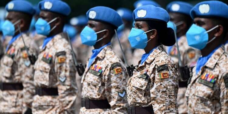 חיילים של האו מלחמת לבנון החדשה: המערב ואיראן נאבקים על ארץ הארזים