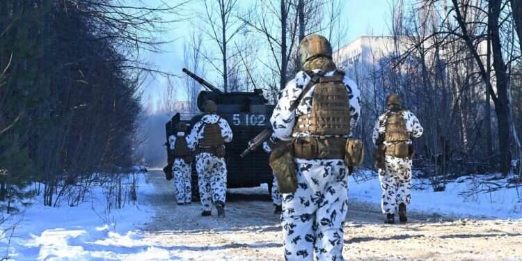 כוחות צבא אוקראינה, בשבוע שעבר. צילום: AFP מלחמת צללים: יכולות הסייבר ההתקפי של רוסיה