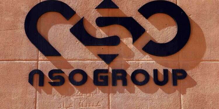 NSO. צילום: AFP הגבול הדק שהיה בין חיינו הפרטיים לבין הפרהסיה נפרץ לגמרי