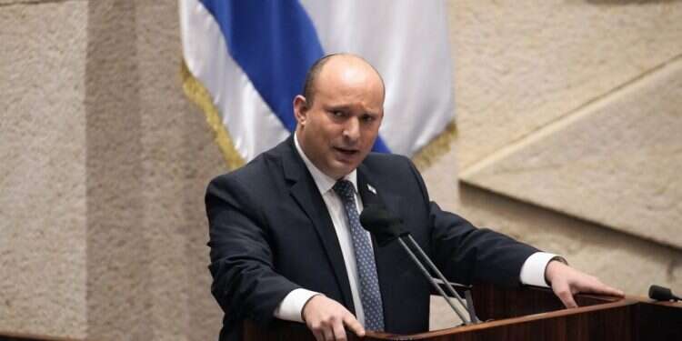 ההתנצחות בין נתניהו לבנט במליאת הכנסת