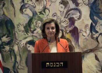 פלוסי בכנסת: "ישראל היא ההישג הפוליטי הגדול ביותר במאה ה-20"