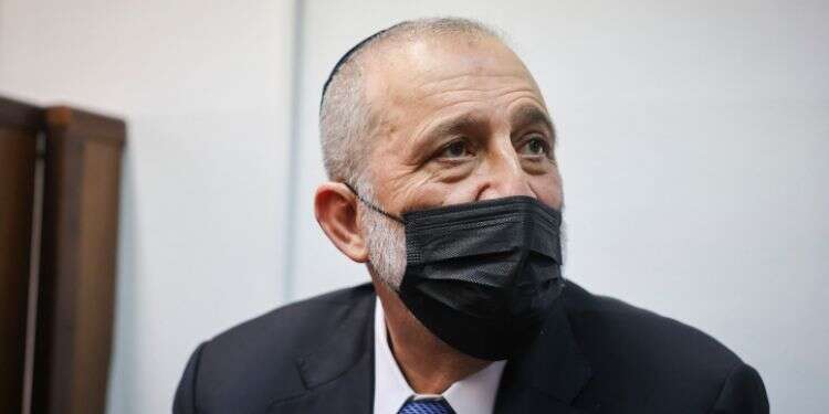 הסדר הטיעון אושר: מאסר על תנאי וקנס של 180 אלף ש"ח לאריה דרעי