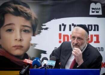 ובכל זאת, שבוע מוצלח עבר על אריה דרעי