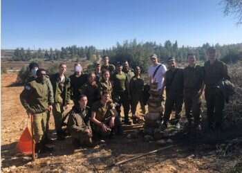 מחדשים את החיבור ההיסטורי למנזר הרוסי בגוש עציון