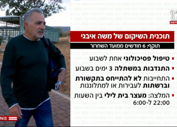 השחרור המסתמן של משה איבגי: זמן לחשבון נפש תקשורתי