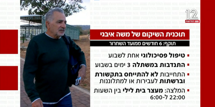 השחרור המסתמן של משה איבגי: זמן לחשבון נפש תקשורתי