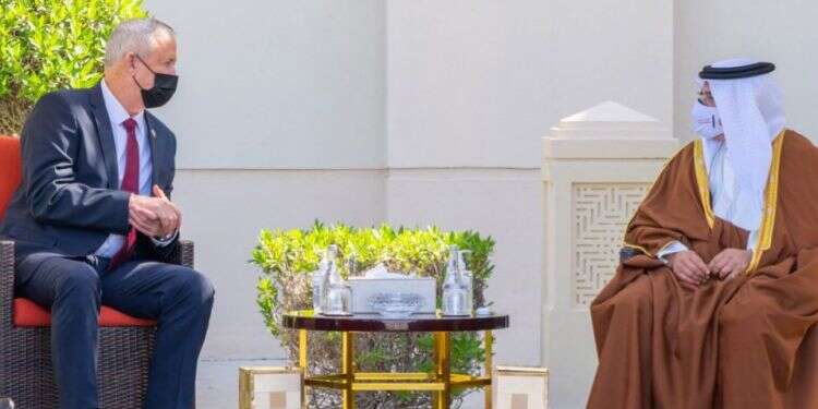 יישום היסטורי של הסכמי אברהם: הסכם ביטחוני בין ישראל לבחריין