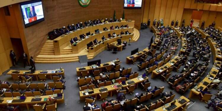 מפגש האיחוד האפריקאי באדיס אבבה. צילום:AFP ה"איחוד האפריקאי": נדחה הדיון במעמד המשקיפה של ישראל בארגון