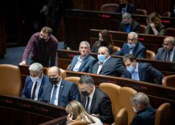 לקול מחאת השמאל בקואליציה: חוק האזרחות עבר בקריאה ראשונה