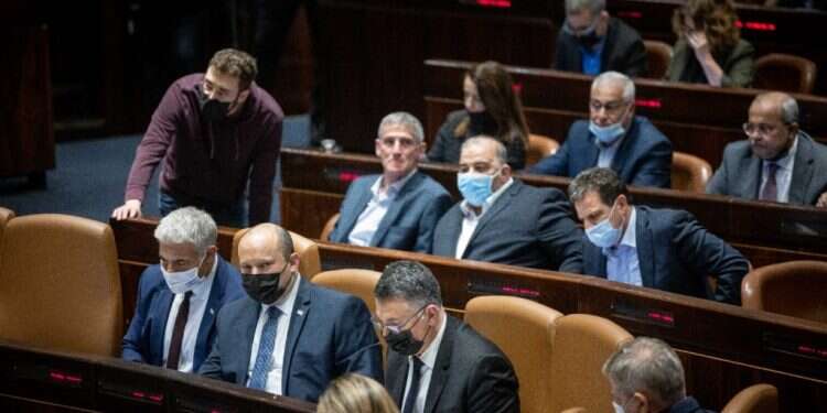 לקול מחאת השמאל בקואליציה: חוק האזרחות עבר בקריאה ראשונה