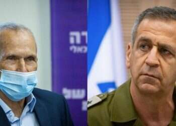 ההערה שדלפה מהקבינט הכעיסה את מערכת הביטחון