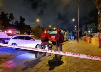 פיגוע ירי לעבר אוטובוס בירושלים; אין הרוגים