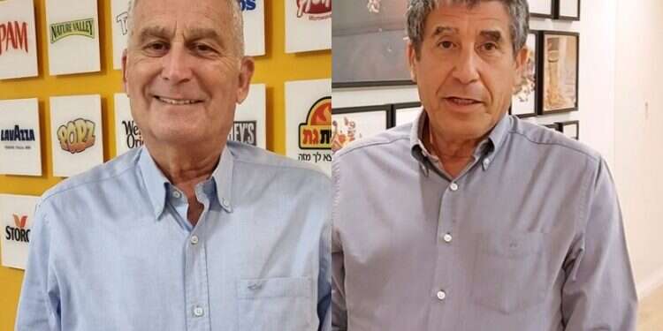 מוני ליימן וראובן שליסל